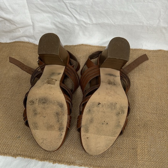 Brown Madden Girl sandals - Picture 6 of 7